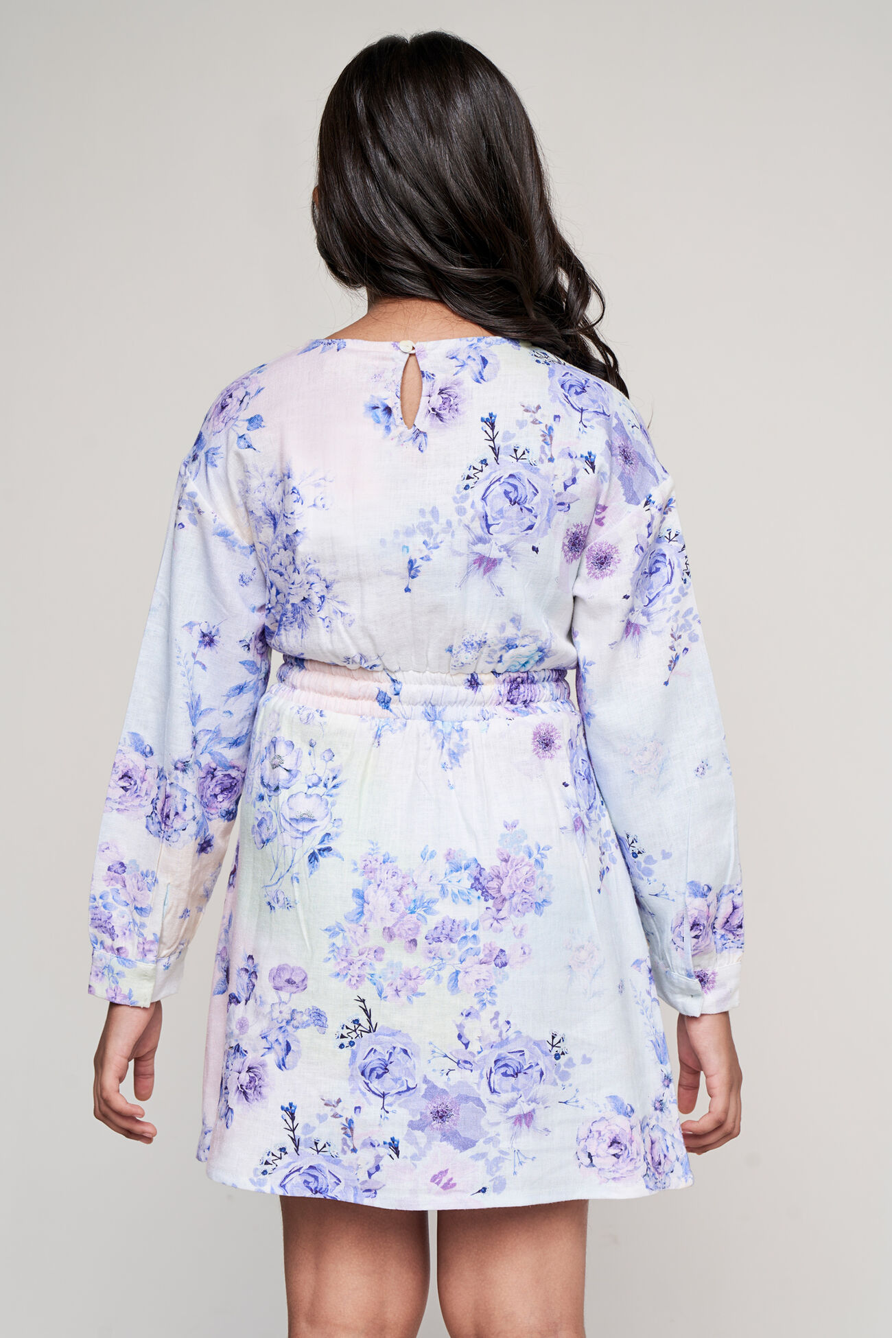 Multi Colour Me Floral Dress, Multi Color, image 5